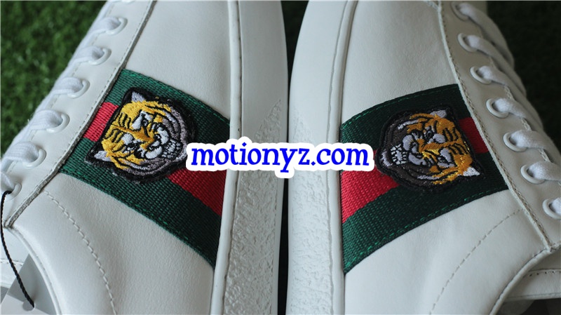 GC Ace Embroidered Sneaker Low Top Tiger